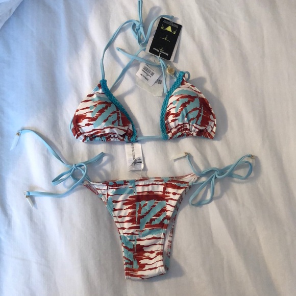 Brazilian bikini by Morena Rosa with tag - Picture 1 of 1